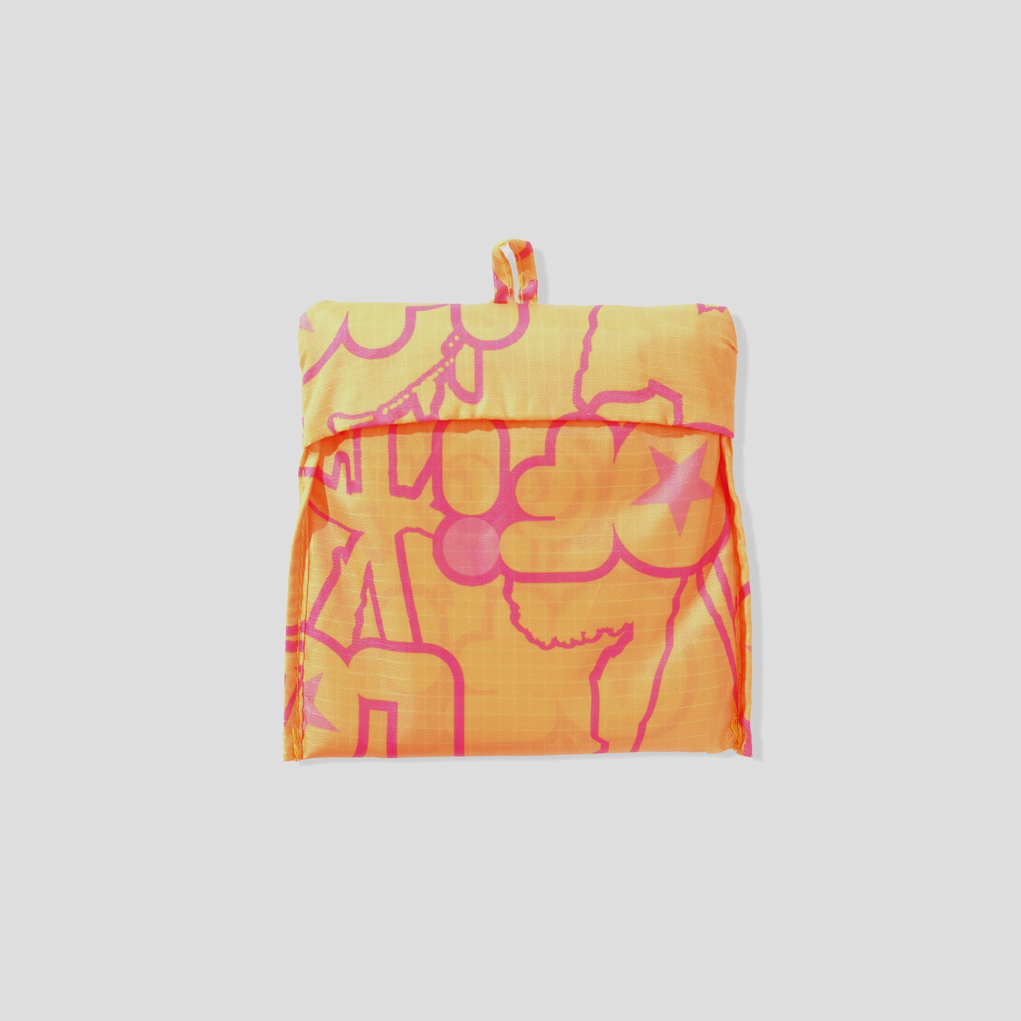 Lo-Fi Ideas Nylon Tote Bag - Orange