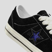 Converse Cons & Quartersnacks One Star Pro Low - Black