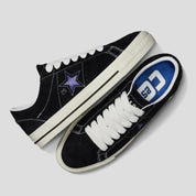 Converse Cons & Quartersnacks One Star Pro Low - Black