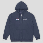 Quartersnacks Lets Get It Zip Hood - Navy