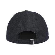 Quartersnacks Party Cap - Black Denim