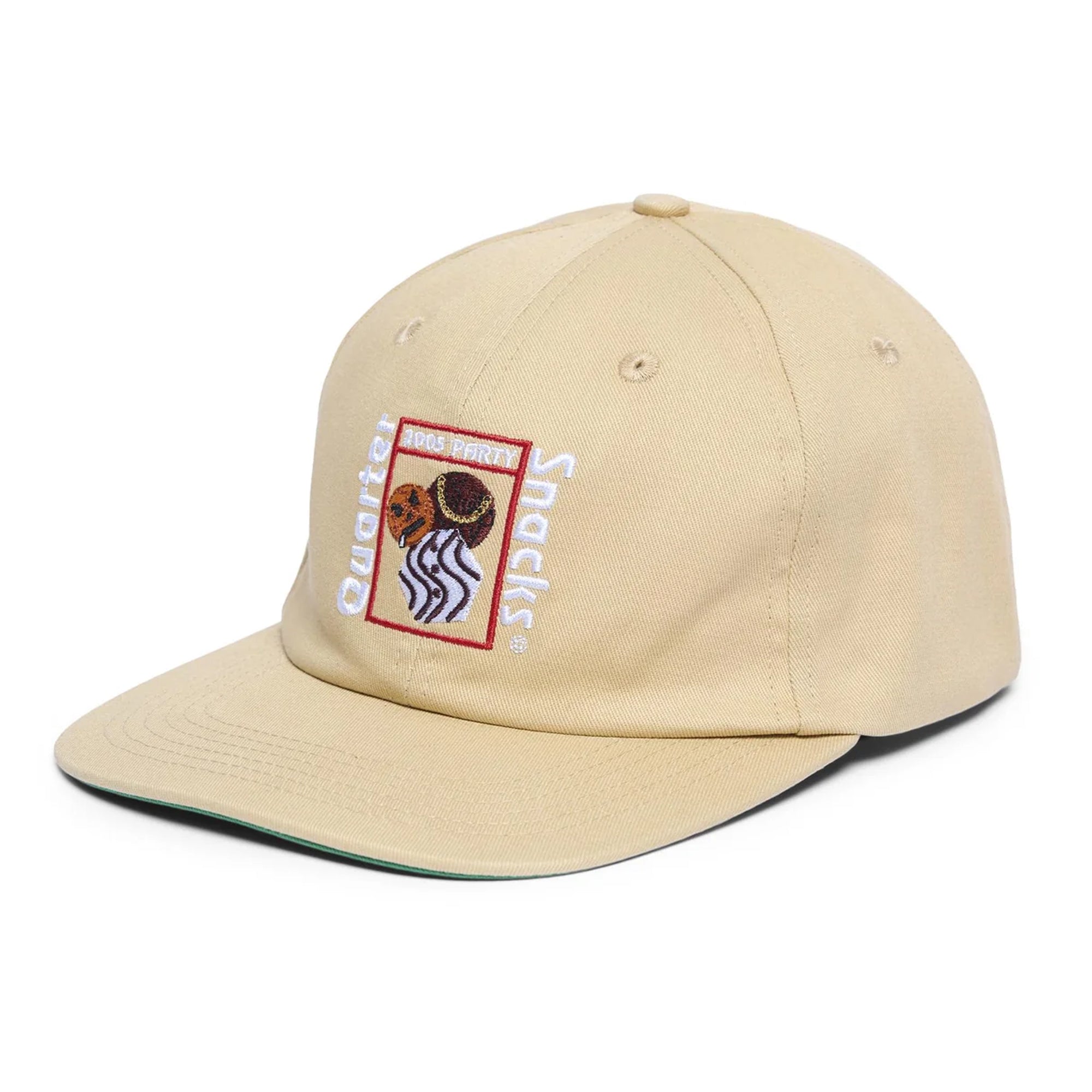 Quartersnacks Party Cap - Tan