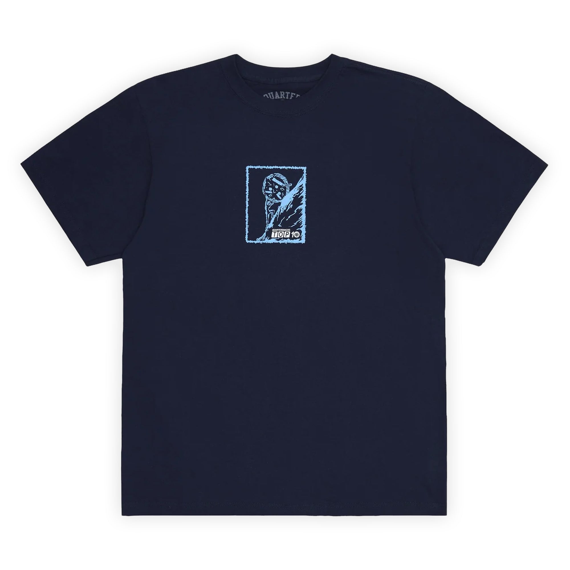 Quartersnacks Boulder Tee - Navy