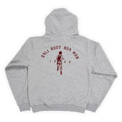 Quasi Run Hoodie - Heather Grey