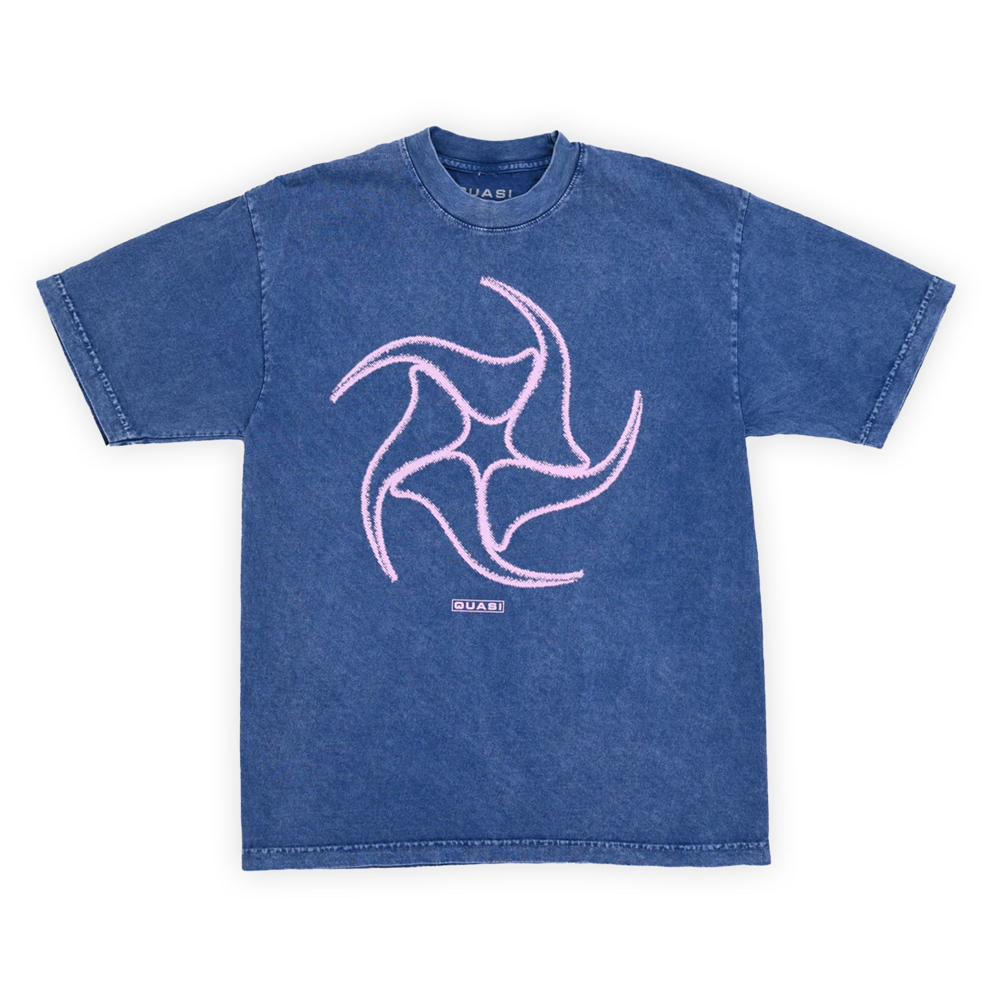 Quasi Reactor Tee - Indigo