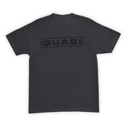 Quasi Meathead Tee - Faded Black