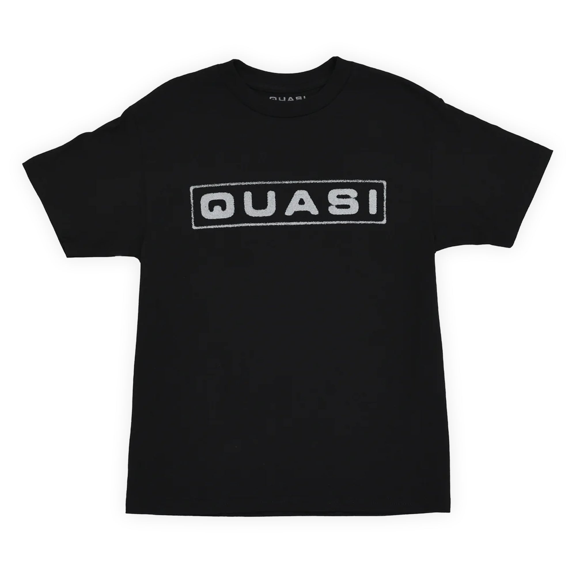 Quasi Euro Haze Tee - Black