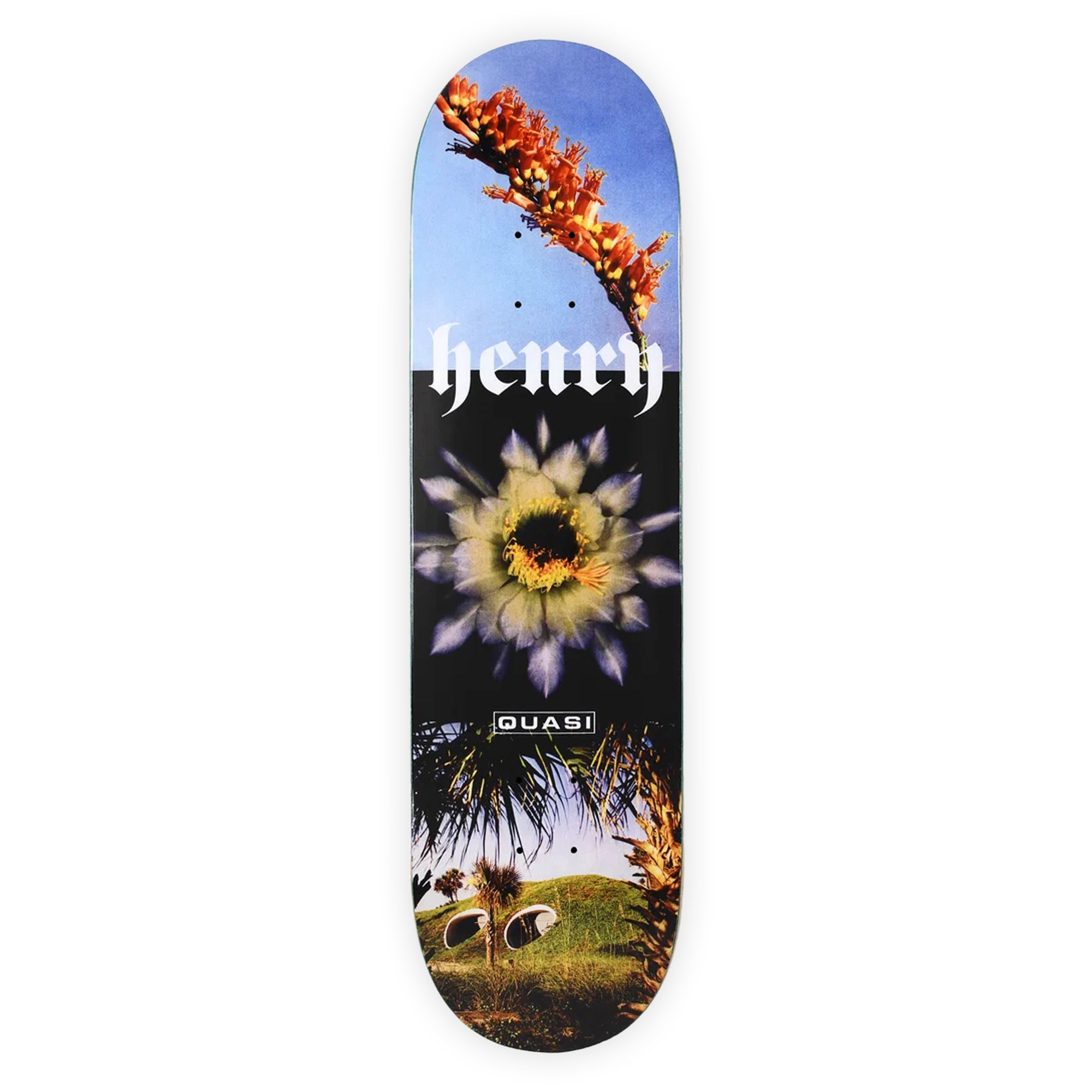 Quasi Henry Engel Deck
