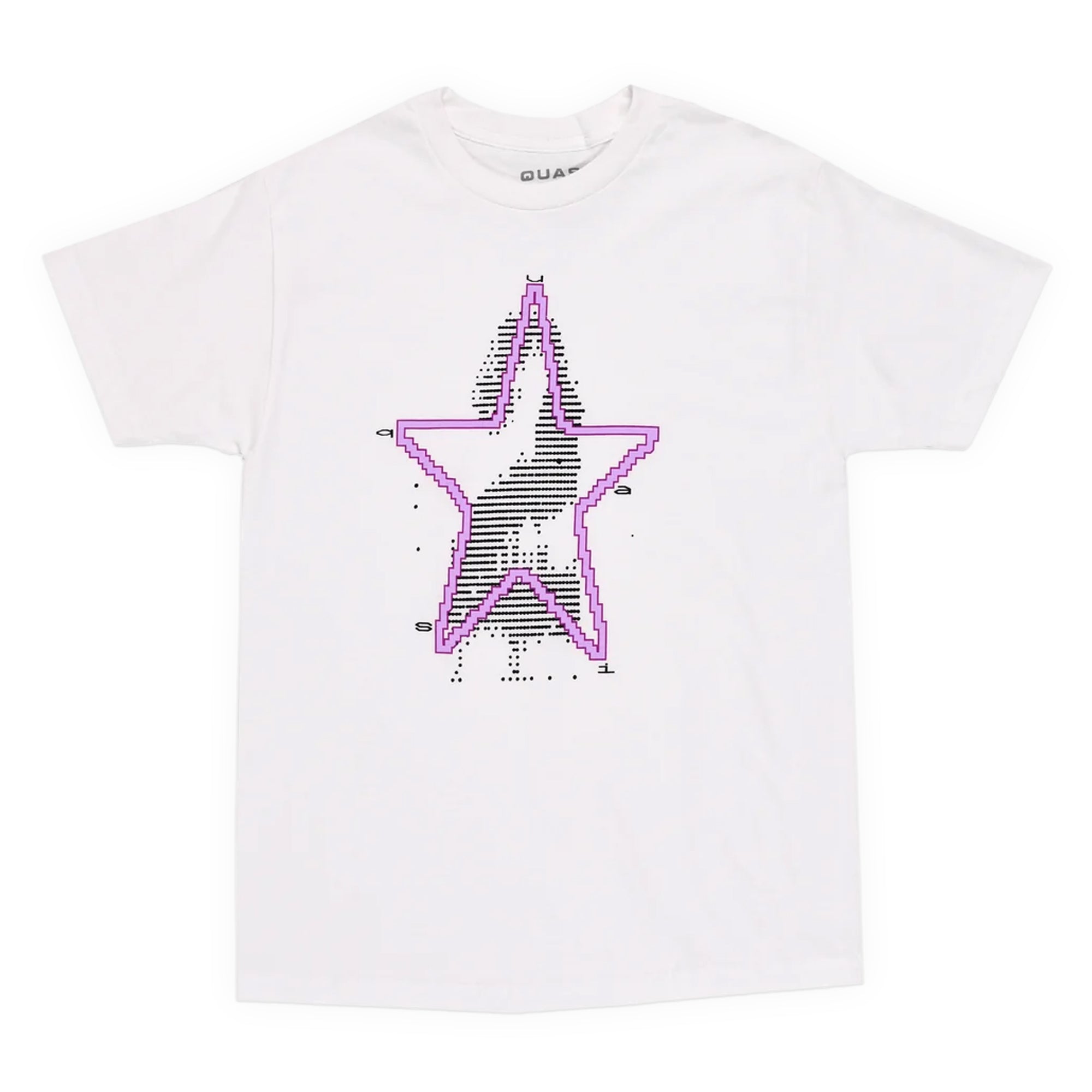 Quasi 2 Star Tee - White