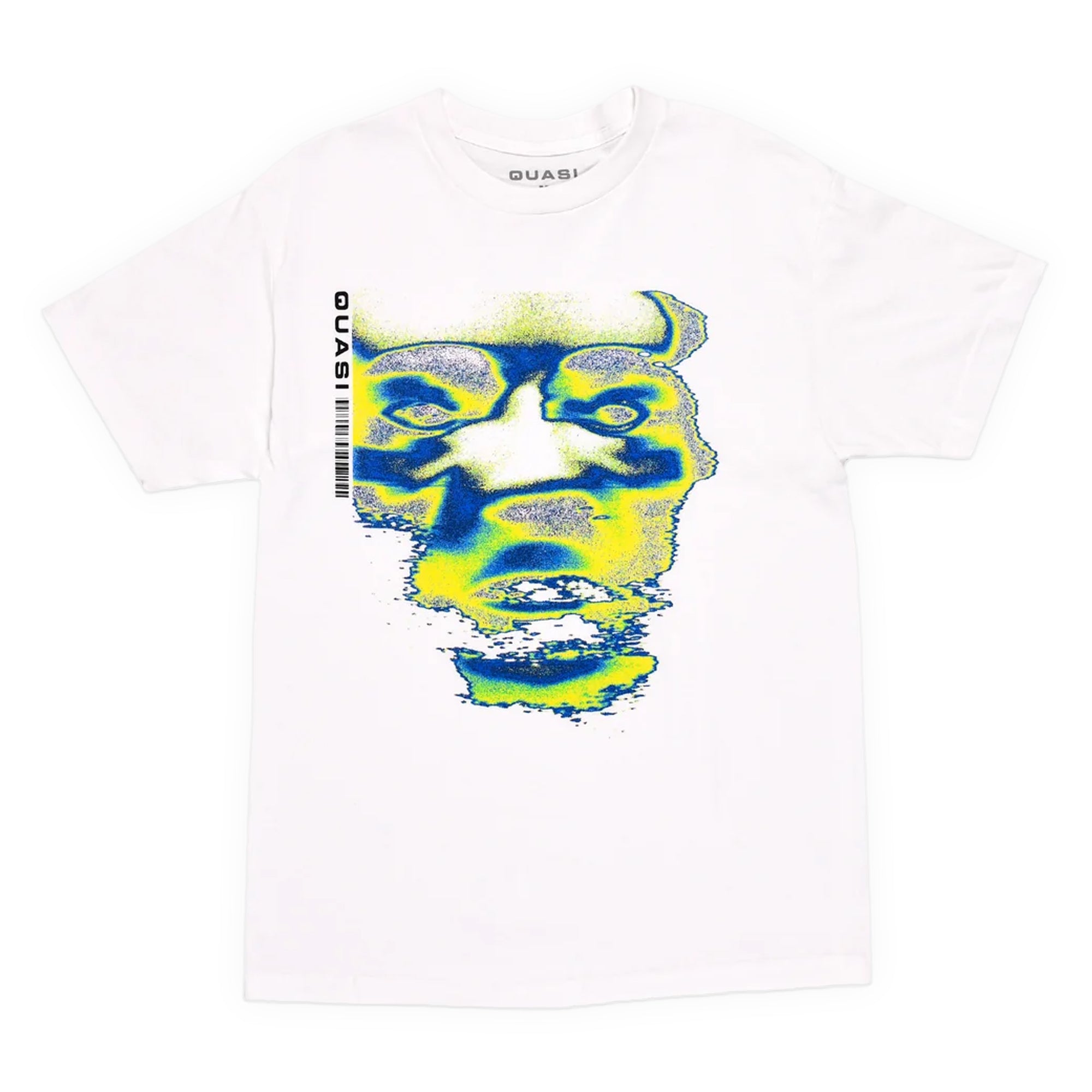 Quasi UPC Tee - White