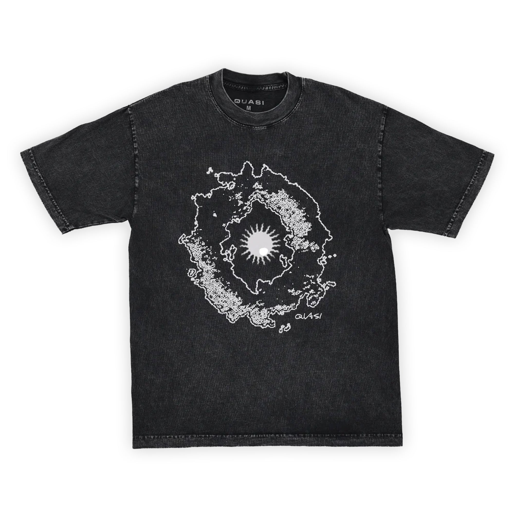 Quasi Dispersion Tee - Carbon Black