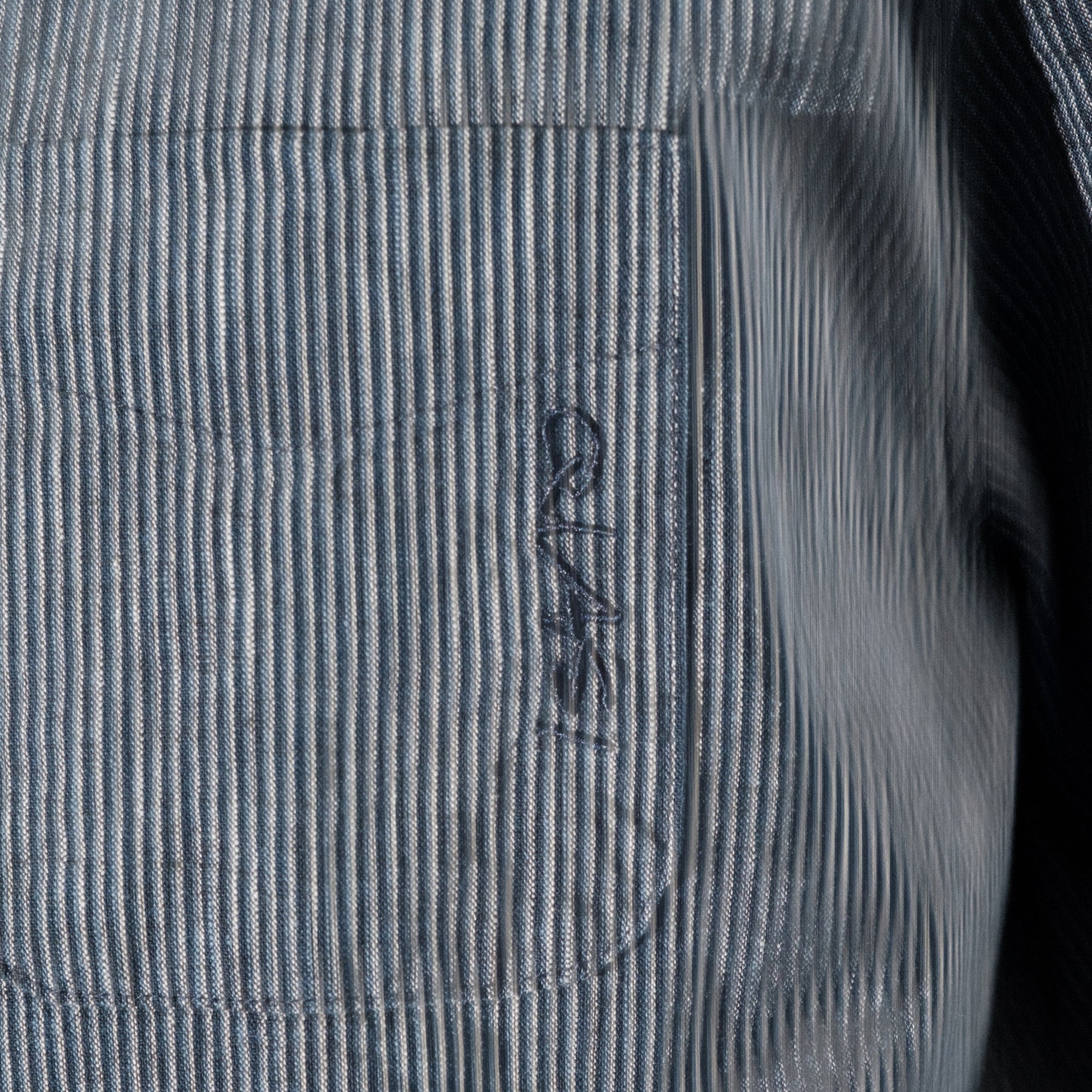 Quasi Kalvin Short Sleeve Button Up Shirt - Navy
