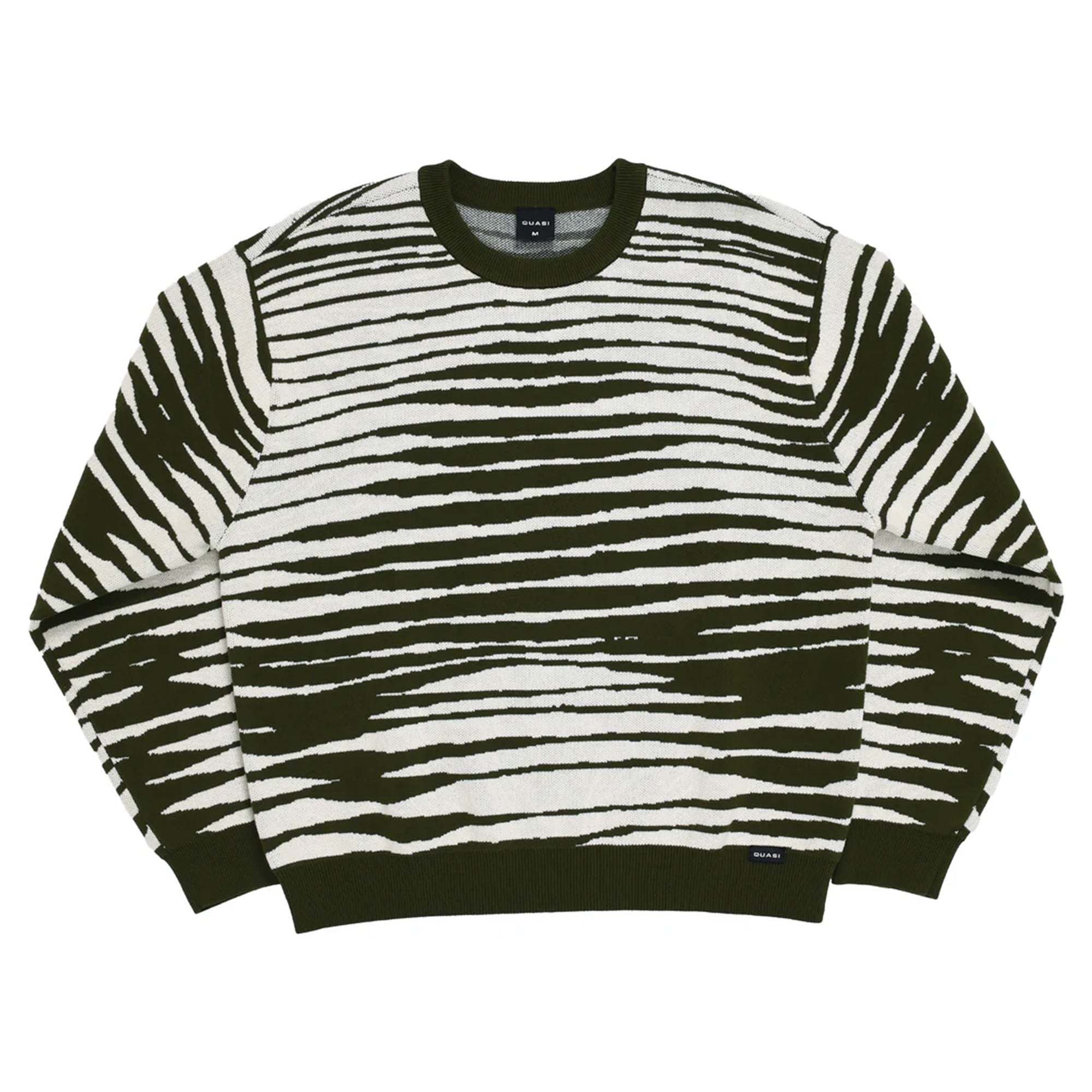 Quasi Tect Sweater - Olive