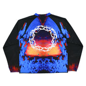 Quasi Gasser Moto Jersey - Electric Blue