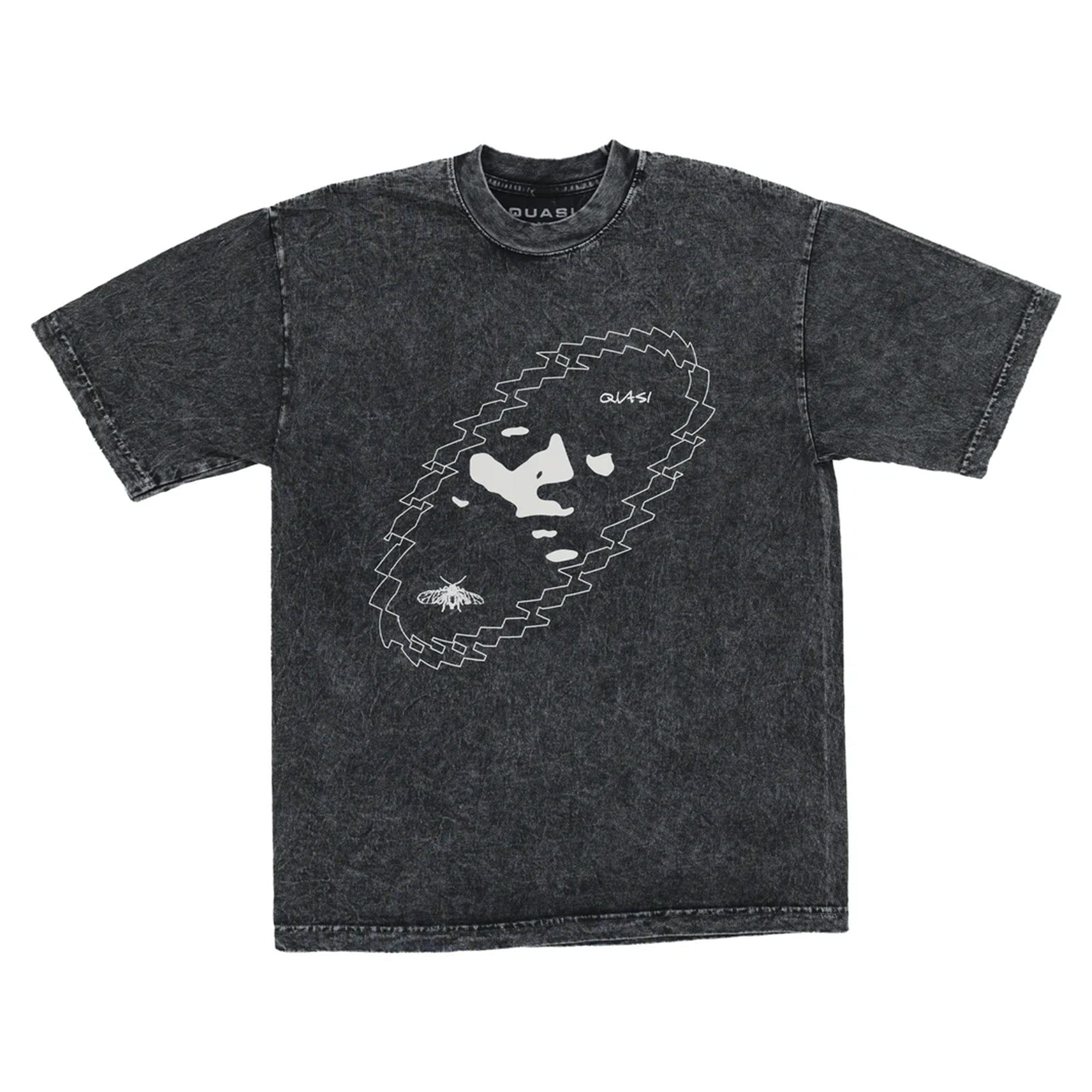 Quasi Orbital Tee - Carbon Black