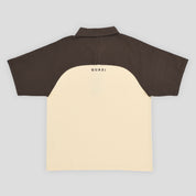 Quasi Leslie Raglan Polo - Earth