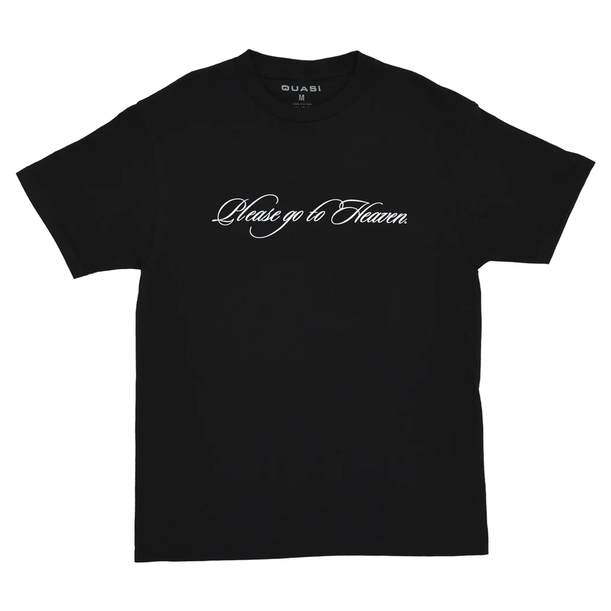 Quasi Heaven Tee - Black