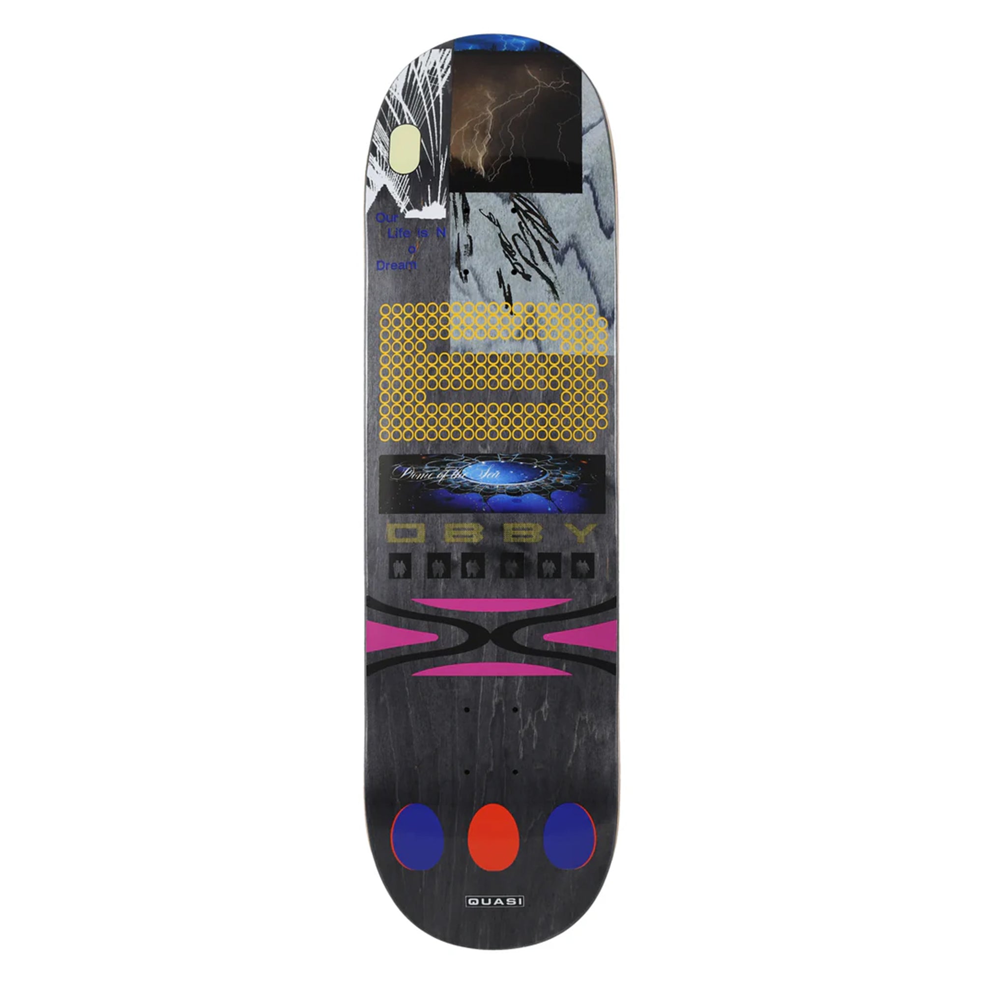Quasi De Keyzer Thunder Deck