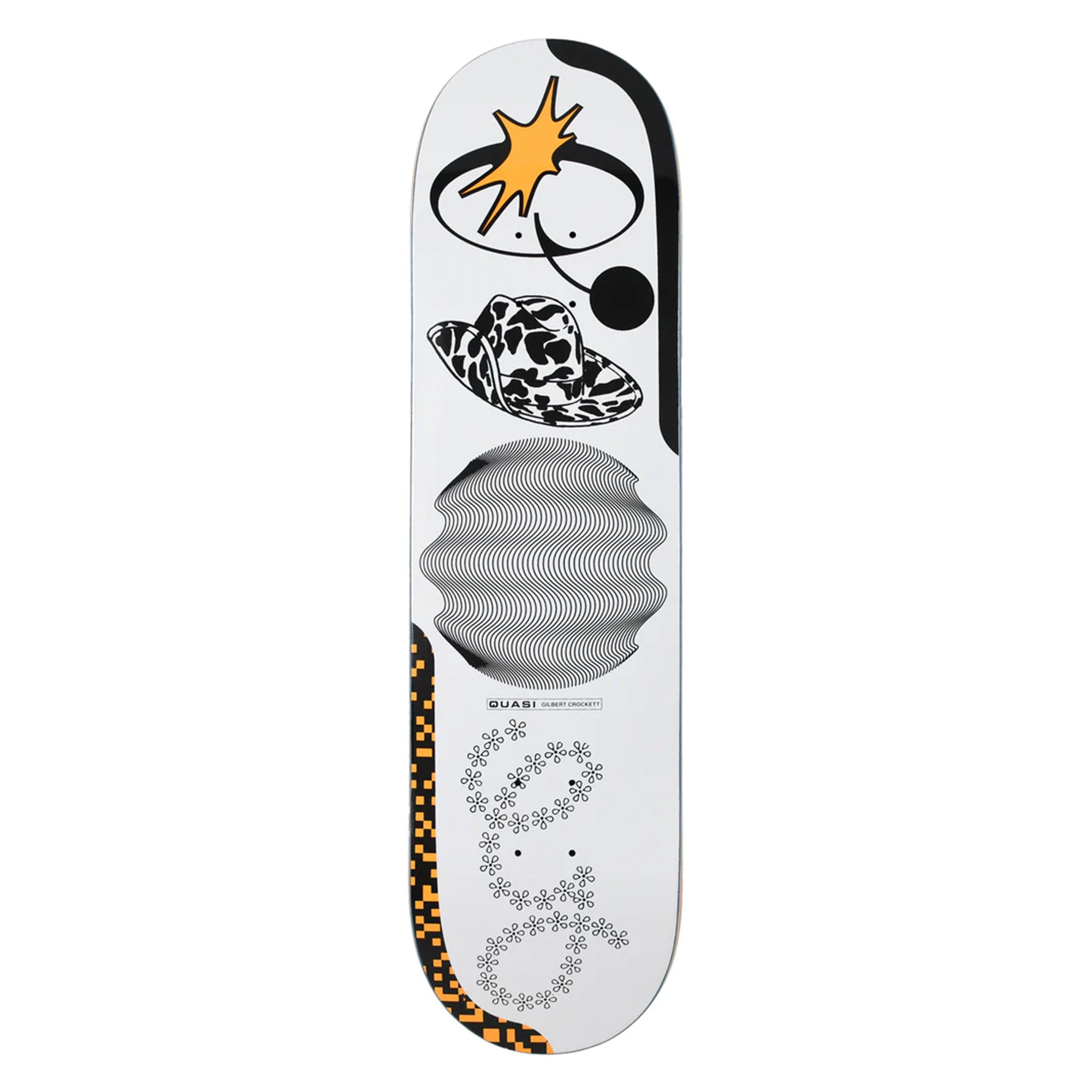 Quasi Crockett Belly Deck