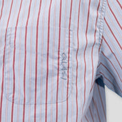 Quasi Kalvin Short Sleeve Button Up Shirt - Blue