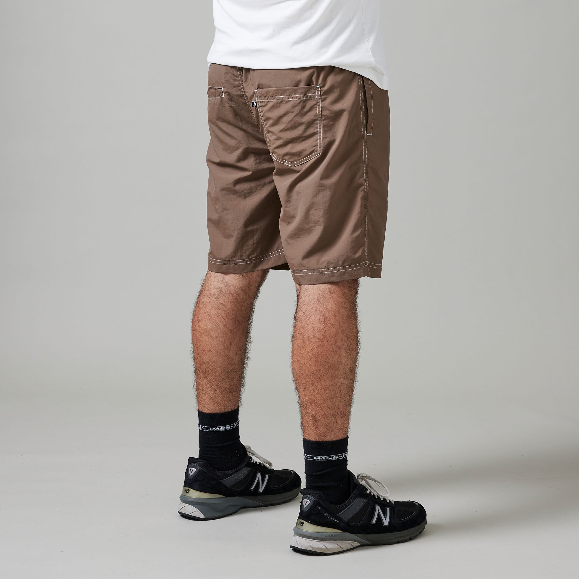 Pass~Port Swanny RPET Casual Short - Light Brown