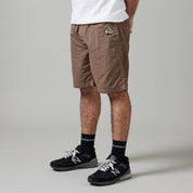 Pass~Port Swanny RPET Casual Short - Light Brown