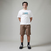 Pass~Port Swanny RPET Casual Short - Light Brown