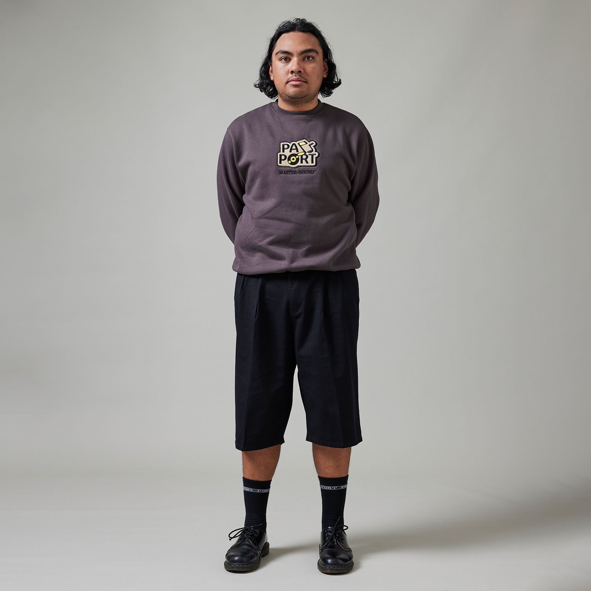 Pass~Port Leagues Club Short - Black