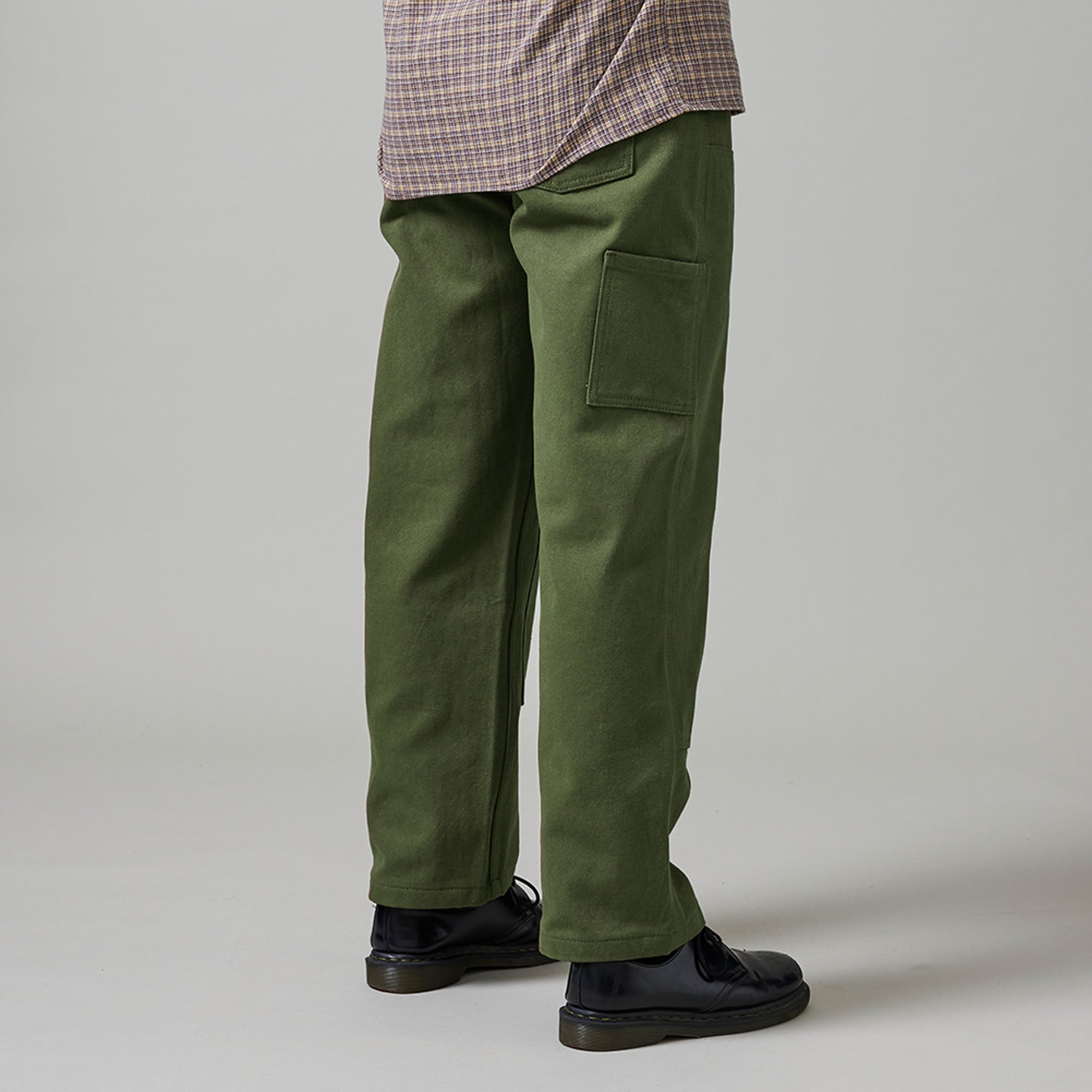 Pass~Port Double Knee Diggers Club Pant - Olive