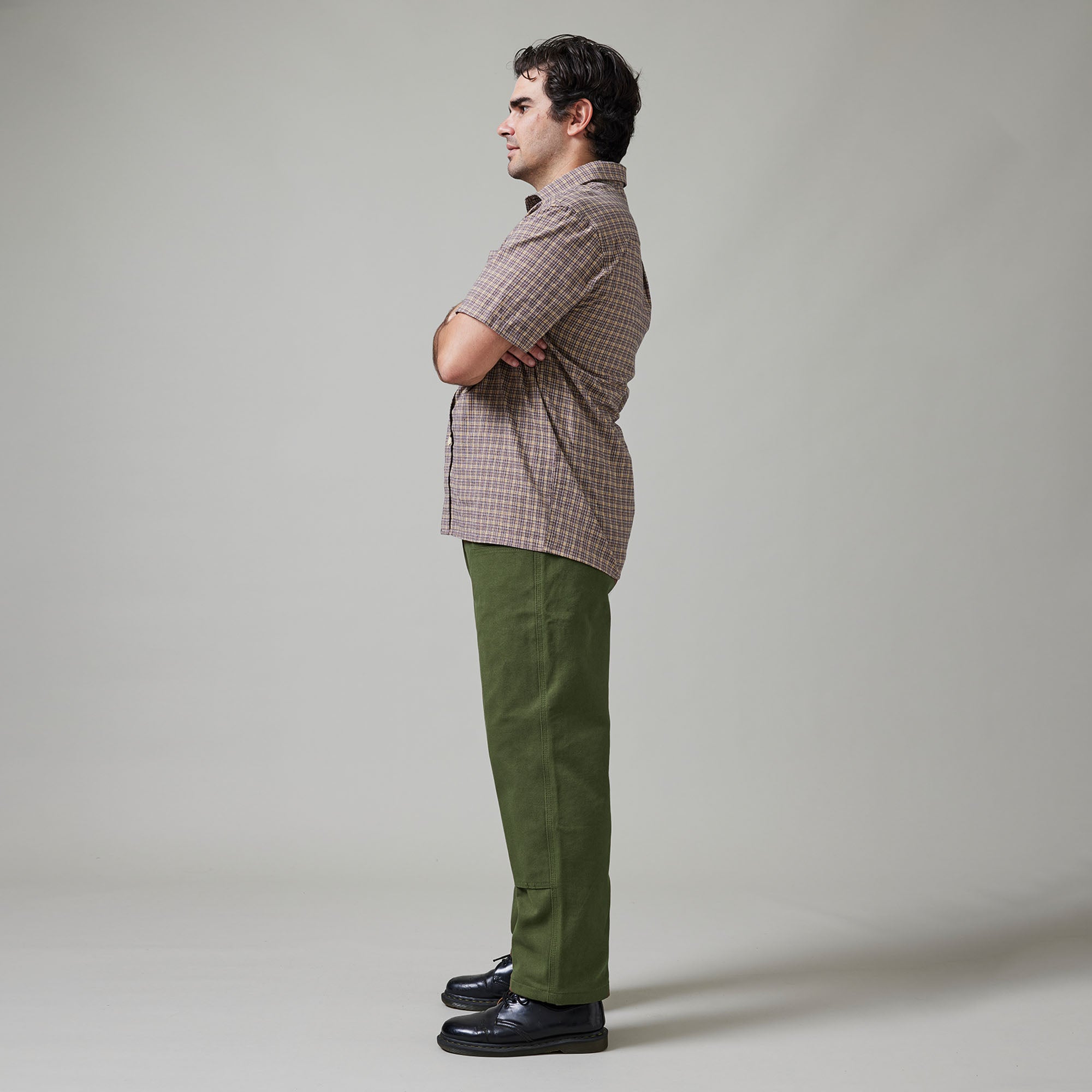 Pass~Port Double Knee Diggers Club Pant - Olive