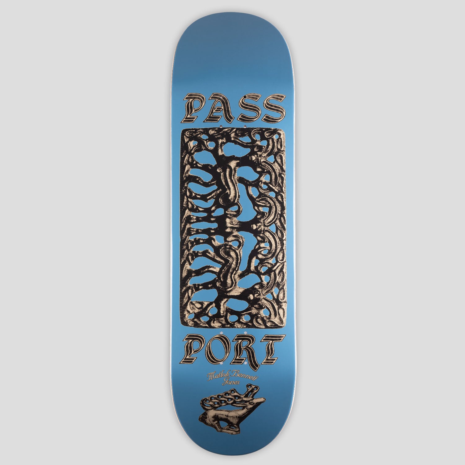 Pass~Port Bronzed Age Series - Matlok Bennett-Jones