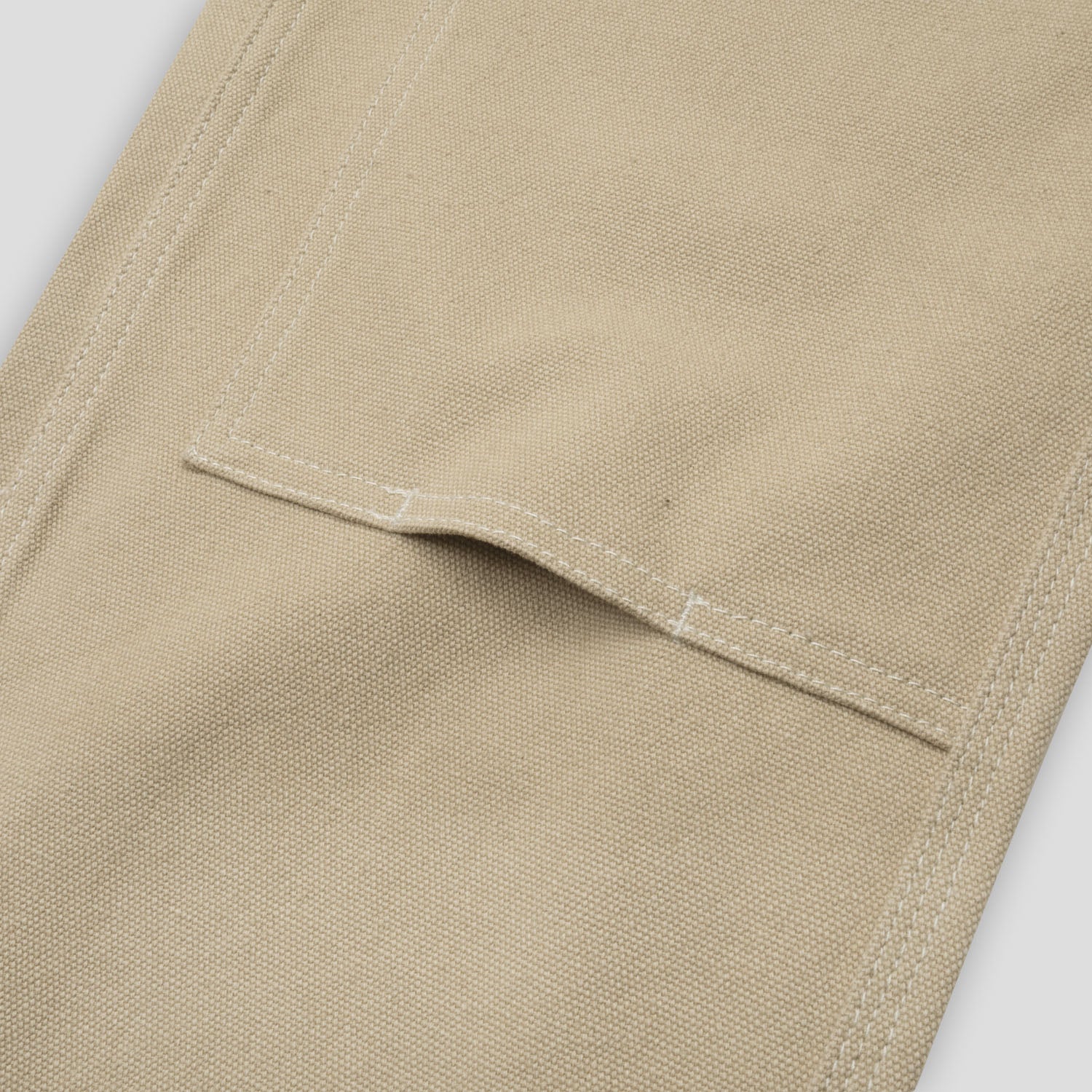 Pass~Port Double Knee Diggers Club Pant - Khaki