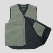 Pass~Port Diggers Club Vest - Moss