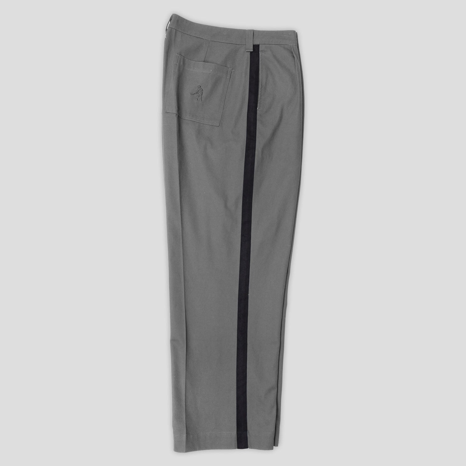 Pass~Port Leagues Club Striped Pant - Grey / Black