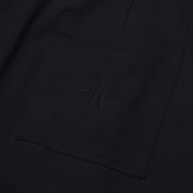 Pass~Port Herringbone Leagues Club Side Stripe Pant - Black / White Stripe