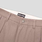 Pass~Port Herringbone Leagues Club Pant - Light Brown