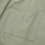 Pass~Port Herringbone Leagues Club Pant - Sage