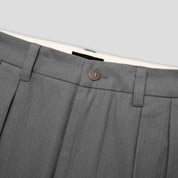 Pass~Port Herringbone Leagues Club Short - Grey