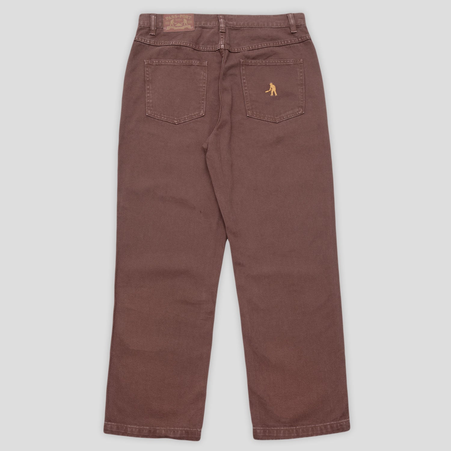 Pass~Port Workers Club Jean Pant - Bottle Brown