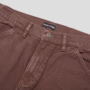 Pass~Port Workers Club Jean Short - Bottle Brown