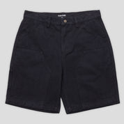 Pass~Port Double Knee Diggers Club Short - Washed Black