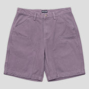 Pass~Port Double Knee Diggers Club Short - Washed Lilac