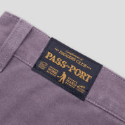 Pass~Port Double Knee Diggers Club Pant - Washed Lilac