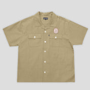 Pass~Port Cowpoke Casual Shirt - Khaki