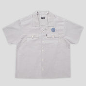 Pass~Port Cowpoke Casual Shirt - Silver