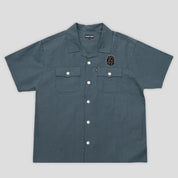 Pass~Port Cowpoke Casual Shirt - Dark Teal