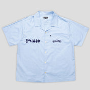 Pass~Port Sophomore Casual Shirt - Light Blue