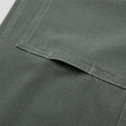 Pass~Port Double Knee Diggers Club Pant - Washed Forest Green