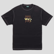 Pass~Port Frog Lure Organic Cotton Tee - Black