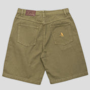 Pass~Port Workers Club Jean Short - Olive